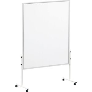 Moderationstafel MAULsolid, fahrbar, Whiteboardoberfläche weiß MAUL