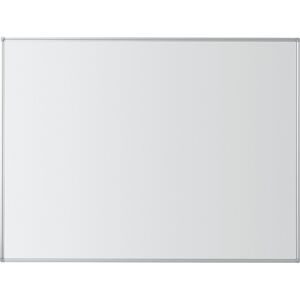 Whiteboard, Stahlblech, lackiert, BxH 600 x 450 mm eurokraft basic