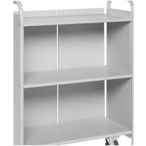 Rückwand, 2-teilig, BxH 345 x 825 mm, grau Kongamek