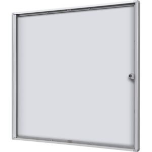 Schaukasten für innen, Metallrückwand, 6 DIN A4-Blätter, HxB 655 x 711 mm, ab 5 Stk eurokraft basic