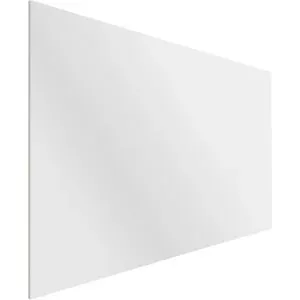 Whiteboard SHARP, rahmenlos, mit geraden Ecken, BxH 1480 x 980 mm, weiß Chameleon