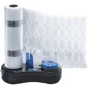 kaiserkraft Luftkissenfolie AirBoy® Nano3 und Nano4, aus HDPE, LxB 225 m x 420 mm, ab 10 Stk