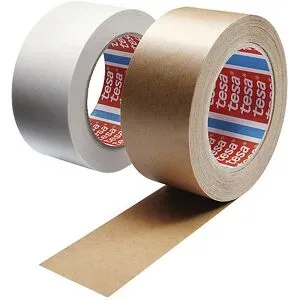 Papier-Packband, tesa® 4313, VE 6 Rollen, braun, Bandbreite 50 mm tesa