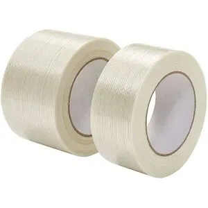 Filamentband, reißfest, VE 18 Rollen, transparent, Bandbreite 50 mm, ab 5 VE ratioform economy