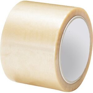 PVC-Packband Das Beste, extrabreit, VE 6 Rollen, transparent, Bandbreite 75 mm ratioform