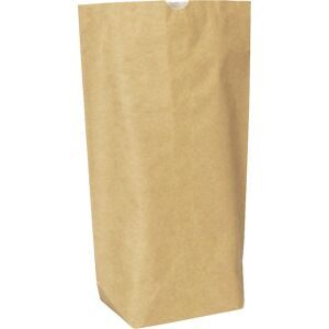 Bodenbeutel 2-lagig, aus Kraftpapier, Pergamentersatz, LxB 290 x 190 mm, VE 500 Stk, ab 5 VE ratioform