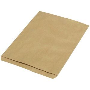 Flachbeutel, aus recyceltem Papier, LxB 240 x 165 mm, VE 1000 Stk ratioform
