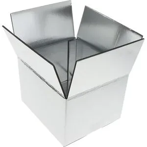kaiserkraft Thermobox, aus Polystyrol, Innenmaße 225 x 195 x 150 mm, ab 50 Stk