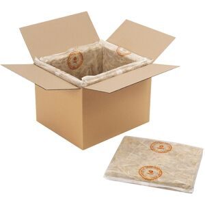 Thermobox Stroh - Landbox®, inkl. Paneele, VE 6 Stk, Innenmaße 350 x 300 x 305 mm, ab 5 VE ratioform terra
