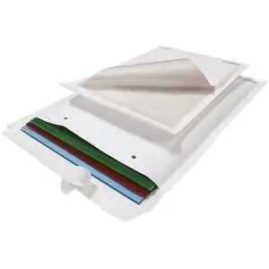 Versandtasche, mit Schaumpolster, VE 100 Stk, Innen-LxB 215 x 115 mm, ab 20 VE ratioform