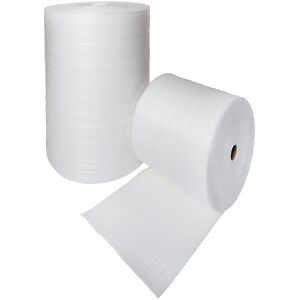 Schaumfolie, Schaumstärke 0,6 mm, Rollenbreite 1000 mm, Lauflänge 500 m, ab 5 Stk ratioform economy