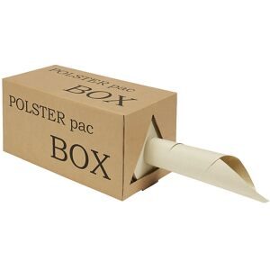 Graspapier-Packpapier, Breite 375 mm, Spendebox, Länge 250 m, 80 g/m², ab 10 Stk ratioform terra