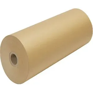 Natronkraftpapier, Breite 500 mm, braun, Länge 233 m, Palette mit VE 34 Stk ratioform