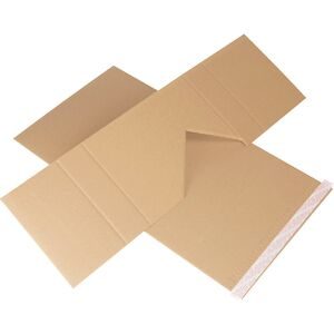 Universalverpackung Drehfix, mit Selbstklebeverschluss, LxB 330 x 260 mm, Palette mit VE 1300 Stk ratioform flow