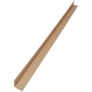 Kantenschutzleiste, aus Vollpappe, 3 mm, Schenkelmaße 60 x 60 mm, Länge 1070 mm, VE 30 Stk, ab 10 VE ratioform terra