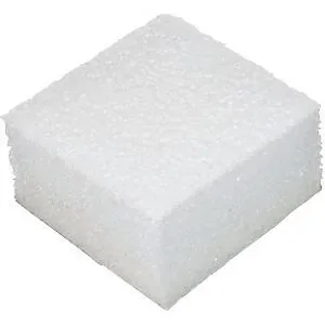 Schaumpolster-Pads, Breite 50 ±5 mm, Höhe 25 ±5 mm, VE 2000 Stk, ab 5 VE ratioform