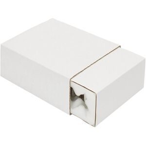 Schaumverpackung VarioPac, 1-wellig, Innenmaße 140 x 100 x 50 mm, weiß, Palette mit VE 1600 Stk ratioform
