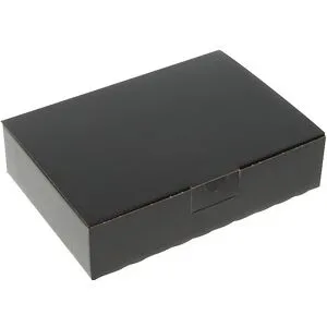 Blitzbox, schwarz, VE 20 Stk, Innenmaße 220 x 155 x 50 mm, ab 5 VE ratioform flow
