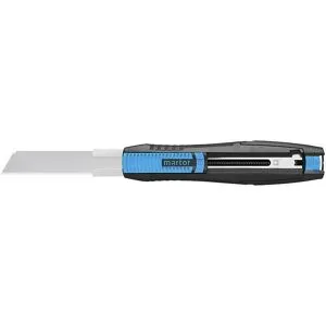 Sicherheits-Cutter mit Styroporklinge, Kunststoff, schwarz Martor
