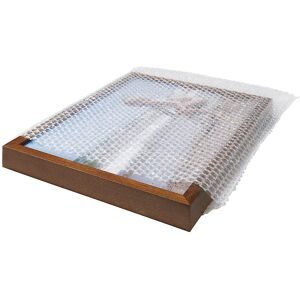Luftpolsterbeutel, 2-lagig, 65 µm, LxB 250 x 150 mm, Palette mit VE 8 Stk ratioform