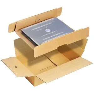 Fixierverpackung, für Laptops, LxBxH 548 x 358 x 120 mm, ab 30 Stk ratioform