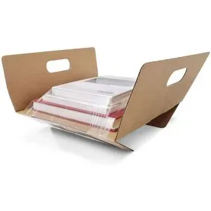 Multisnap Fixierverpackung, VE 20 Stk, Innenmaße 120 x 90 x 45 mm, ab 100 VE ratioform flow