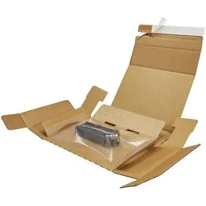 Quicksnap Fixierverpackung, VE 5 Stk, Innenmaße 330 x 180 x 25 mm, ab 100 VE ratioform flow