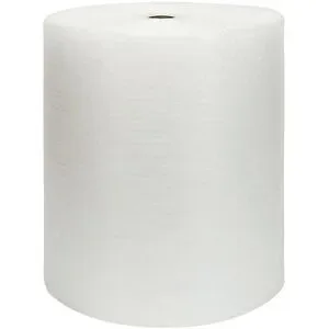 Luftpolsterfolie vlieskaschiert, 2-lagig, 80 µm, Rollenbreite 1200 mm, Länge 50 m, ab 5 Stk ratioform