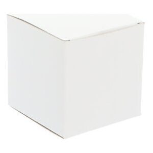 Faltschachtel aus Vollpappe, 500 g/m², Innenmaße 80 x 60 x 50 mm, Palette mit VE 10000 Stk ratioform