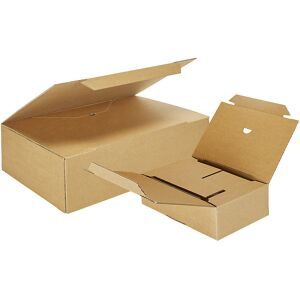 Blitzbox duo, 1-wellig, VE 20 Stk, Innenmaße 220 x 155 x 60 mm, ab 20 VE ratioform flow