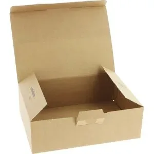 Blitzbox, braun, Innenmaße 305 x 215 x 120 mm, VE 20 Stk, ab 20 VE ratioform flow