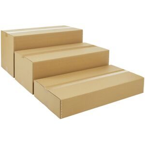Wellpapp-Faltkarton, sperrgutoptimiert, 2-wellig, LxBxH 1185 x 585 x 170 mm, ab 10 Stk ratioform