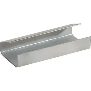 Verschlussklammern, VE 1000 Stk, für Bandbreite 13 mm, ab 5 VE ratioform