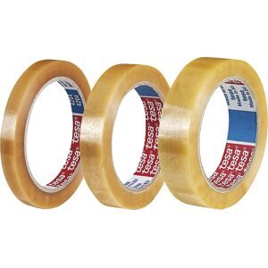 PVC-Klebefilm, tesafilm® 4204, VE 12 Rollen, transparent, Bandbreite 19 mm, ab 10 VE tesa