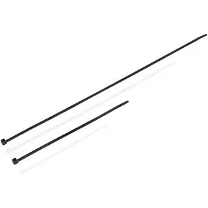 Kabelbinder, VE 100 Stk, LxB 200 x 4,6 mm, schwarz, ab 50 VE ratioform