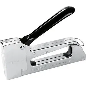 kaiserkraft Handtacker, für Folien, Pappen, Textilien, mechanisch für Klammern 6 / 10 mm, ab 5 Stk