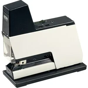 kaiserkraft Tischhefter, für bis zu 50 Blatt, elektrisch für Klammern 6 - 8 mm