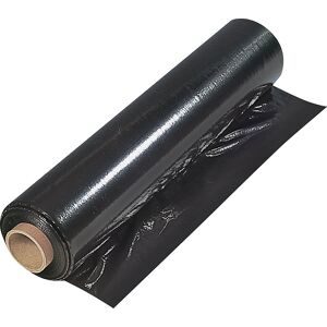 Stretchfolie, blickdicht, VE 6 Stk, Materialstärke 17 µm ratioform