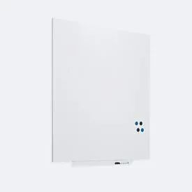 Rocada Whiteboard 6425R (B x H) 100 cm x 100 cm Weiß (RAL 9003) kunststoffbeschichtet Inkl. Ablageschale, Quer- oder