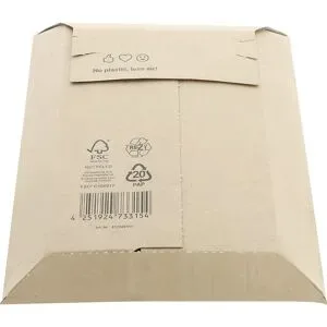 Versandtasche E-Commerce, höhenvariabel, Innenmaße 289 x 226 x 0 - 70 mm, VE 30 Stk ratioform flow