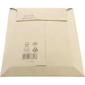 Versandtasche E-Commerce, höhenvariabel, Innenmaße 352 x 276 x 0 - 70 mm, VE 30 Stk, ab 10 VE ratioform flow