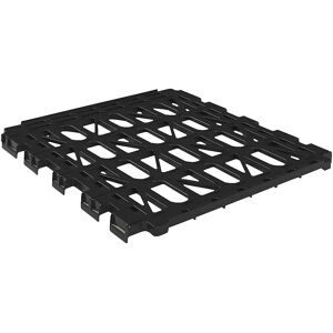 Zwischenboden, BxT 710 x 778 mm, schwarz eurokraft basic