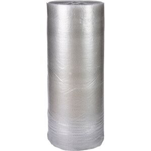 Luftpolsterfolie 30 % recycelt, Sperrschicht, 2-lagig, Rollenbreite 500 mm, Länge 100 m, ab 4 Stk ratioform