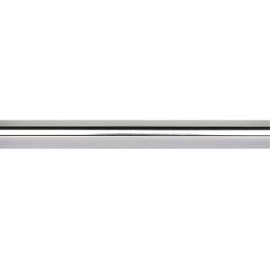 kaiserkraft Deckenstange für ECO GENUINO/AIRSCREW, Länge 1000 mm, Chrom gebürstet