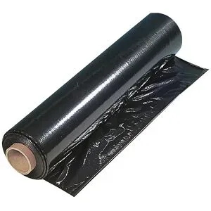 Folien-Abdeckblätter perforiert, LxB 1600 x 1200 mm, schwarz, 25 µm, VE 250 Stk ratioform
