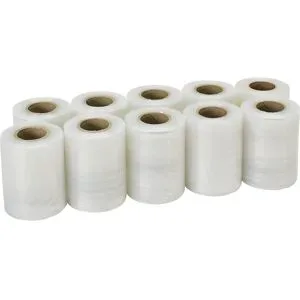 Handstretch-Folie im Set, Nachfüllpack, 10 Rollen Folie, ab 5 VE ratioform