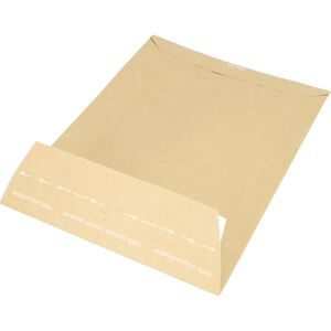 Versandtasche aus Papier E-Commerce, retourengeeignet, LxB 350 x 250 mm, VE 250 Stk, ab 10 VE ratioform terra