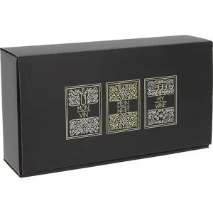 Flaschen-Geschenkkarton Mein Wein, VE 25 Stk, für 3 Flaschen, Innen-LxB 360 x 260 mm ratioform