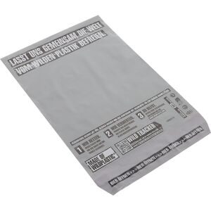 Versandtasche wildplastic, VE 100 Stk, LxBxH 320 x 245 x 50 mm, ab 5 VE ratioform terra