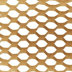 kaiserkraft Geami Wrap'n Go? Papier, Wabenpapier, 80 g/m², braun